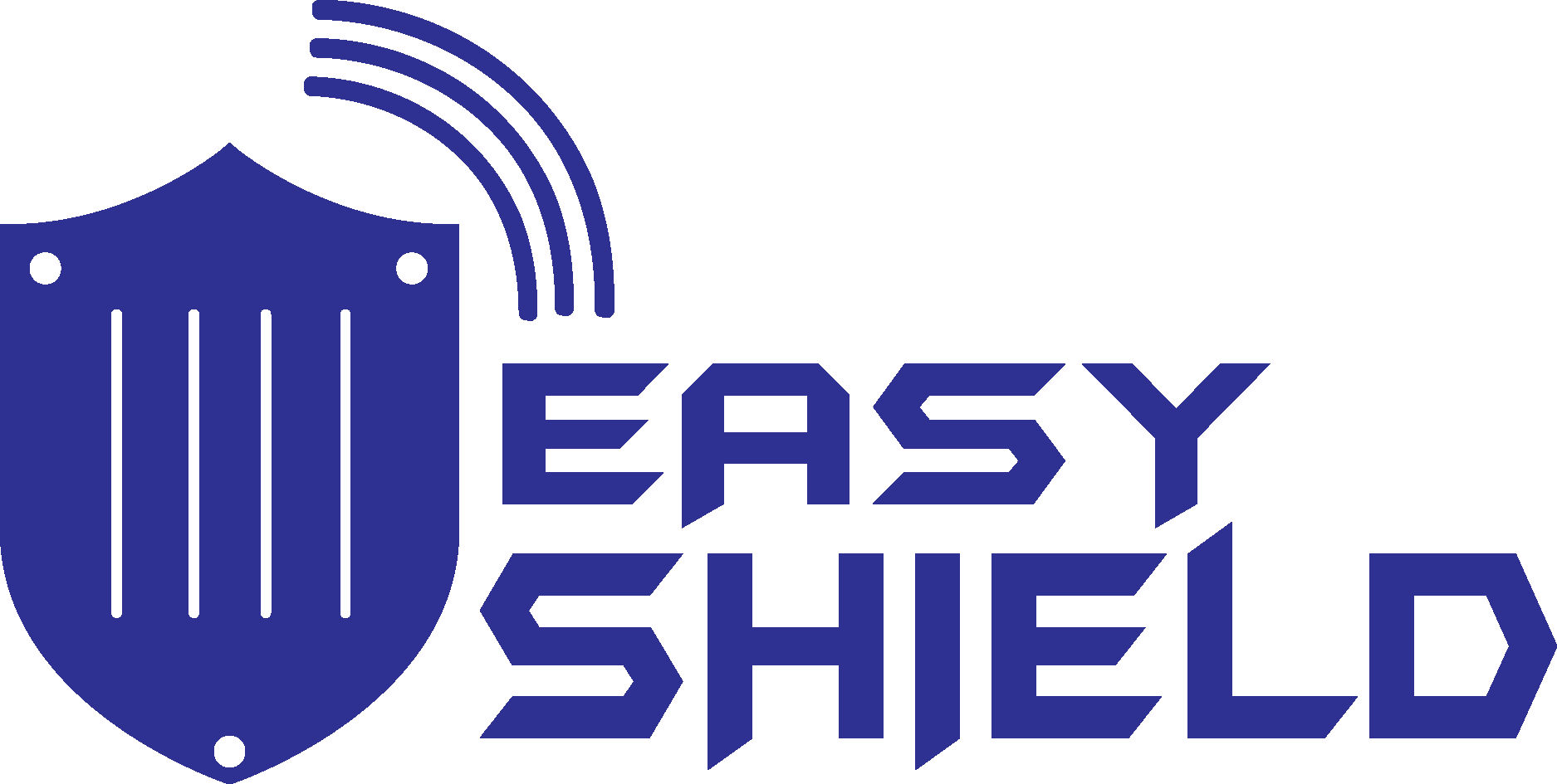 Easy Shield Logo Vector Logo
